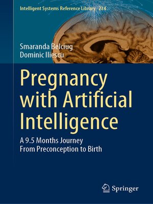 cover image of Pregnancy with Artificial Intelligence